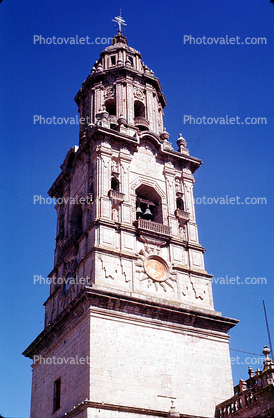 Morelia Cathedral, Morelia, Michoacan 