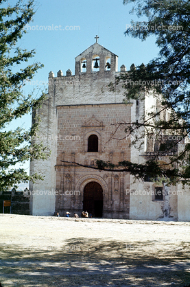 San Agustin Acolman, Acolman Monastery, platteresque facade