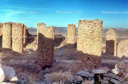 La Quemada, Ruinas de Chicomostoc, Ruins, Zacatecas