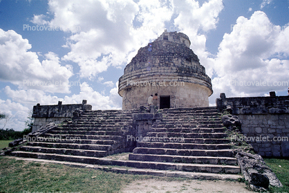 "El Caracol" observatory temple, Chichen Itza