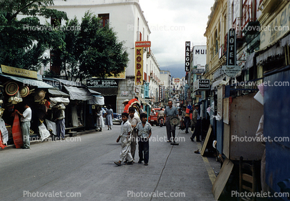 building, sidewalk, shops, stores, downtown Taxco