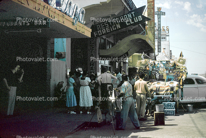 Tijuana, August 1954, 1950s