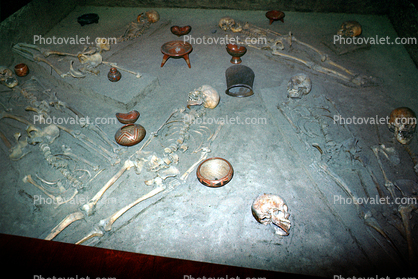 Burial Site, Excavation