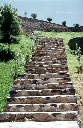 Stairs, steps, mound, Puerto Vallarta