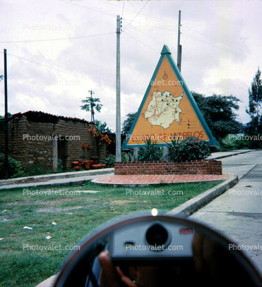 Estado de Morelos, Triangulated Sign, triangle, San Antonio