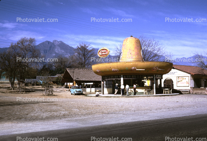 Mexican Hat Restaurant, 1950s