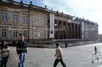 National Museum, Museo Nacional de Colombia, landmark building, La Macarena, Bogota, city