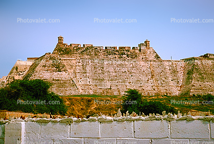 Castillo de San Felipe de Baraja, Cartagena, Fort, Castle