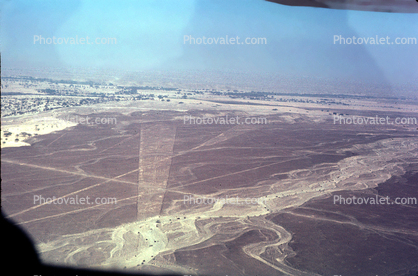 Trapezoids, Nazca Lines, Plains, landmark