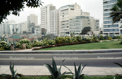 Skyline, Buildings, Lima
