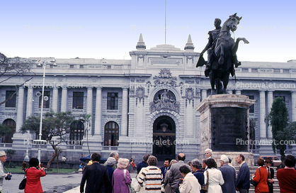 Government Palace of Peru, House of Pizarro, Plaza de Armas, Lima