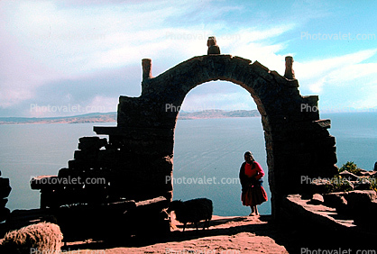 Isla Taquile, Lake Titicaca
