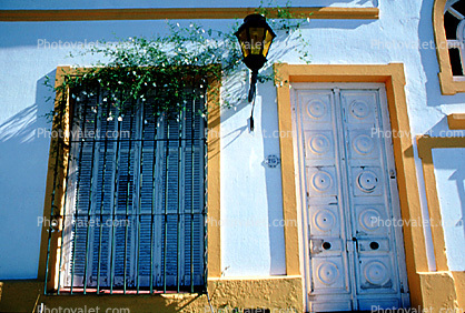 Window, Door, Arch, Entrance, Entryway, Colonia