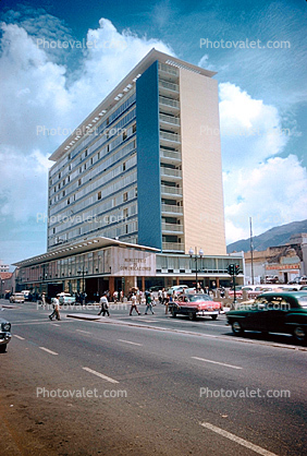 Ministry of Communication, building, Caracas, Venezuela, 1950s