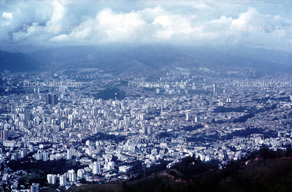 Cityscape, Caracas, Venezuela