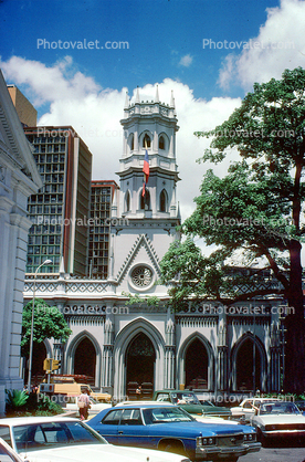 Church, Cathedral, building, landmark, Caracas, Venezuela