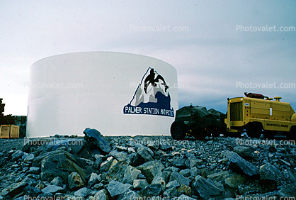 Palmer Station, building, Anvers Island, United States research station