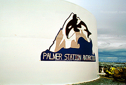 Palmer Station, building, Anvers Island, United States research station