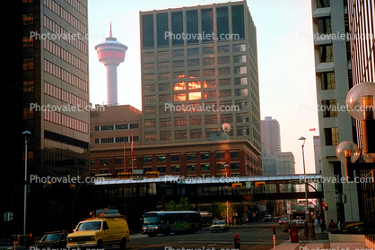 Calgary Tower, buildings, landmark