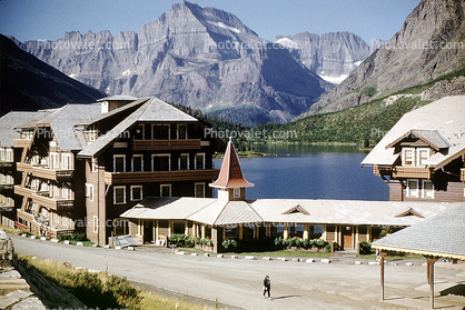 Building, Hotel, Banff