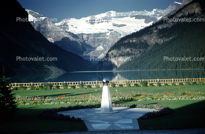 Garden, Lake Louise, Banff