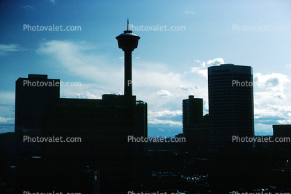 Calgary, landmark tower