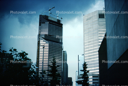 Buildings, skyscraper, Calgary, AGT