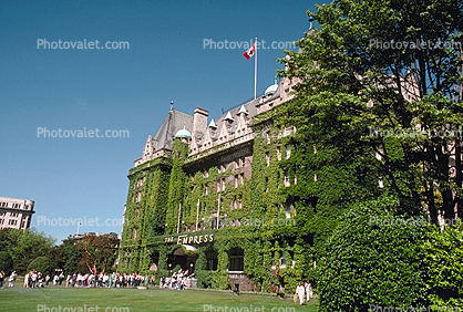 Empress Hotel, Ivy, Buildings, Victoria
