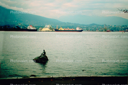 Harbor, Vancouver, 1950s