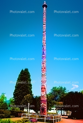 Totem Pole, Vancouver