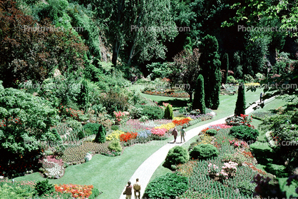 The Butchart Gardens, Victoria