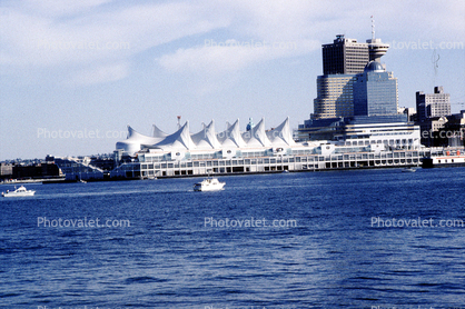 Canada Place, Docks, Pier, Buildings, Cruise Ship Terminal, Vancouver