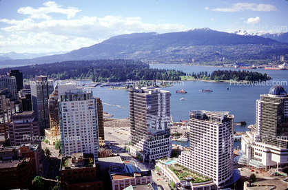 Cityscape, skyline, buildings, skyscraper in Vancouver