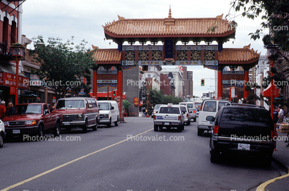 Chinatown Gate, Vancouver, Victoria