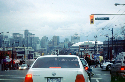 Vancouver Street, Road, Cars