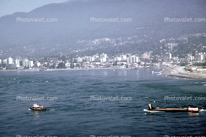 Tugboat, Harbor, Vancouver
