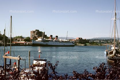 Seattle Ferry, Harbor, dock, Victoria