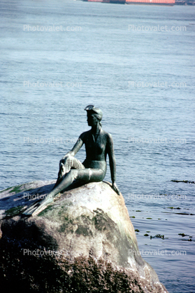 mermaid, Woman, Vancouver