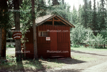 Washroom, Showers, Cabin, Tatogga Lake Resort, British Columbia