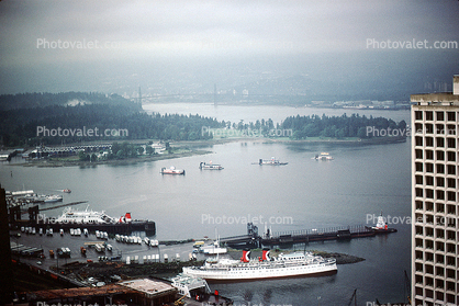 Vancouver, Harbor, Harbour