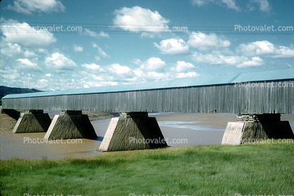 Upper Dorchester Covered Bridge, near Sackville, New Brunswick