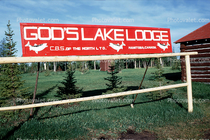 God's Lake Lodge, Manitoba, Canada