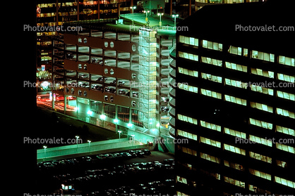 City Hall, City Hall at Night, Toronto Skyline, buildings, Cityscape, skyscrapers