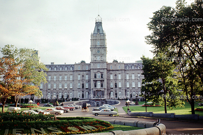 Parliment Building, Ottawa, July 1964