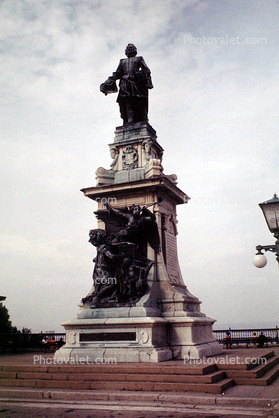 Statue, July 1964