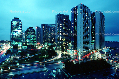Toronto Cityscape, Skyline, Building, Twilight, Dusk, Dawn