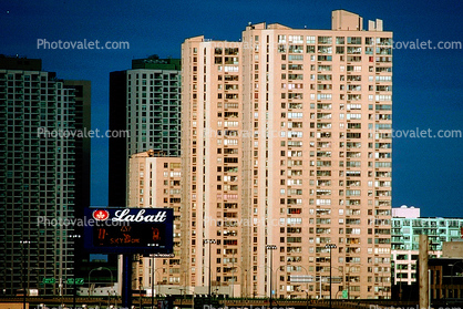 Labatt Billboard, Toronto Cityscape, Skyline, Building