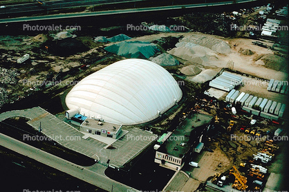 Air Supported Structure, Pneumatic Dome, Air Pressure Building
