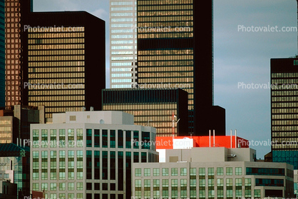 Toronto Cityscape, Buildings