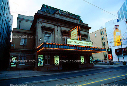 Royal Alexandra Theatre, building, twilight, evening